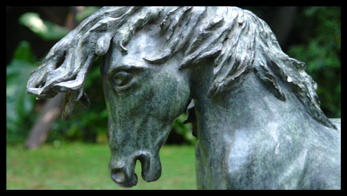 HORSE SCULPTURE GALLERY
